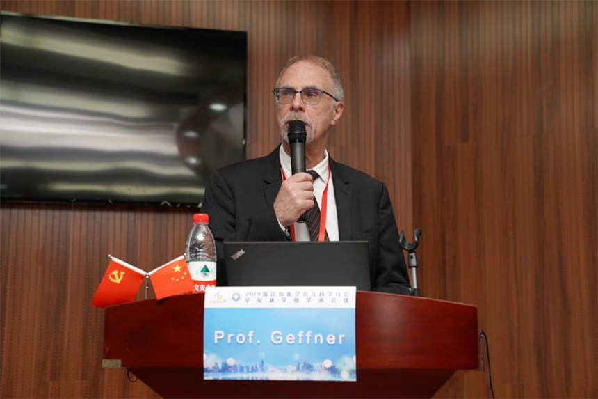 美国洛杉矶儿童医院儿科教授Prof.Geffner