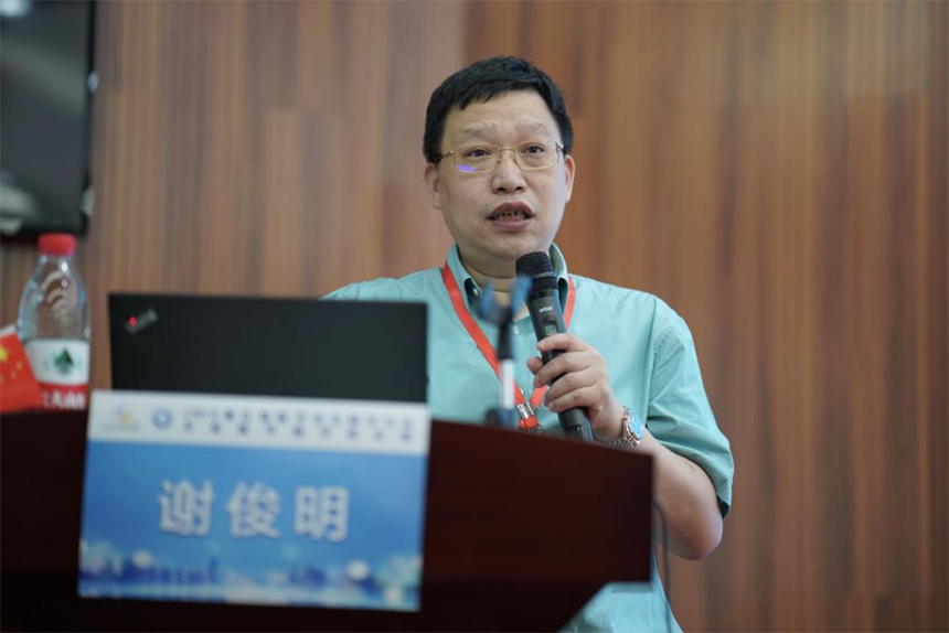 浙江省中医院谢俊明教授