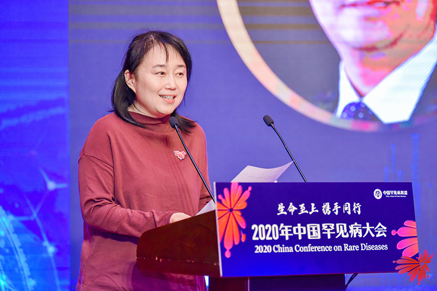 天津市儿童医院院长刘薇